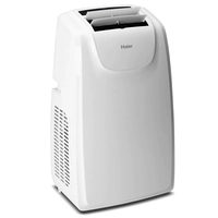 Ar-condicionado Portátil Haier 12000 btus Antimofo 3 Em 1 Branco 127v