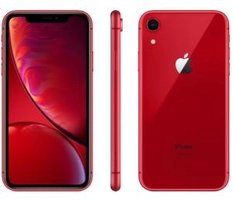 iPhone XR Apple com 256GB, Tela Retina LCD de 6,1”, iOS 12, Reconhecimento Facial – Vermelho - R$4487
