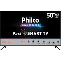 Smart TV Philco 50" PTV50G70SBLSG Ultra HD 4K - R$1899