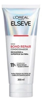 Condicionador Reparação Molecular Sela Cutículas  Com Ácido Cítrico Cabelos Danificados Elseve Bond Repair L'Oréal Paris 200ml
