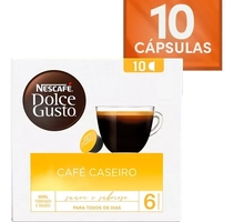 [Compre 7 R$13.24/Cada] Café Caseiro Em Cápsula Nescafé Dolce Gusto 10 Unid