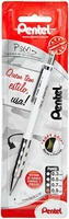 Lapiseira Pentel P360 0.9Mm Branca, Pentel, Sm/P369-W, Branca
