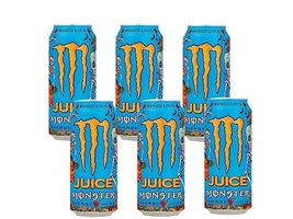[CONTA NOVA]Pack de Monster Mango Loco LT 473ml - Unidade 6 unidades