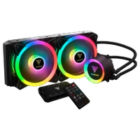 Water Cooler Gamdias Chione M2-240R, RGB, Controlador, 240mm, Intel-AMD