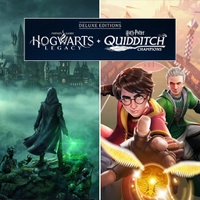 Hogwarts Legacy Deluxe + Harry Potter Quadribol - Ps5