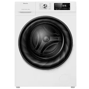 Lava e Seca Hisense WD5Q13 Branca com Motor Inverter e Função Steam – 13/8kg - 220V