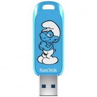 Pendrive 64GB USB 3.2 SanDisk Smurfs