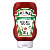 Ketchup Heinz Jalapeño 397g