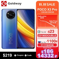 (11.11) POCO X3 Pro 6GB 128GB
