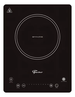 Fogão Cooktop 1 Queimador Indução Preto Fischer 127V