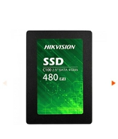 SSD Hikvision C100, 480GB, Sata III, Leitura 550MBs e Gravação 470MBs, HS-SSD-C100/480G