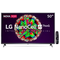 Smart TV LED 50" UHD 4K LG 50NANO79 NanoCell | R$2380