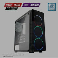 PC Gamer Intel Core i7 9700 9ª Geração 16GB Dual Channel | R$ 4413