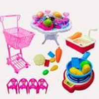 Kit Cozinha Infantil com 30 Peças Brinquedo