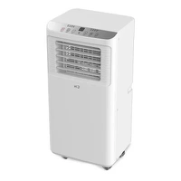 [Cashback Pelando R$1295] Ar Condicionado Portátil Hq 8.500 Btu/h Frio Monofásico Branco Hq-ap8500fw - 127v  ou 227V