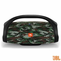 Caixa de Som Portátil JBL Boombox com Bluetooth, Connect+, À prova d’água  - R$1499,00
