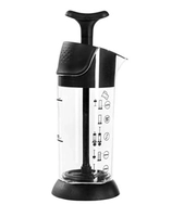 Espumador De Leite Pressca - Preto | R$59