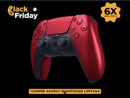 Controle dualsense PS5 - Volcanic Red