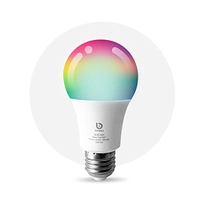 Lampada LED Inteligente, Lâmpada Smart WiFi, Color RGB, Bivolt, Luz Branca Quente e Fria, Compatível com Alexa e Google Home,