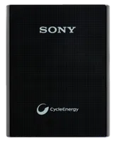 Carregador Portátil Sony Cp-V3b/Bc Ula Preto 3400Mah POR r$ 66