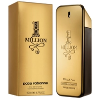 Perfume One Million Masculino Paco Rabanne Eau de Toilette 200ml - R$ 348