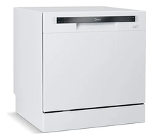 Lava Louças Midea 8 serviços DWA08B1 Branco 220V