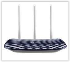 Roteador Wireless TP-Link AC750 Archer C20 300Mbps.- 433Mbps por R$ 100