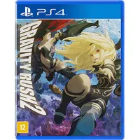 Gravity Rush 2 - PS4 - R$36 [Cartão Americanas]