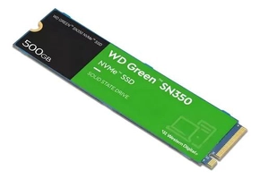 SSD M.2 500GB NVMe 2280 Leitura 2400MB/s