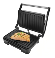 [ BLACK FRIDAY] Grill Mallory Asteria Compact Inox – Preto R$85