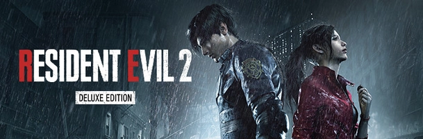 RESIDENT EVIL 2 / BIOHAZARD RE:2 Deluxe Edition