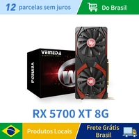 [Do Brasil] Placa de Video RX 5700XT 8GB Veineda