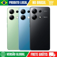 [DoBrasil/ Cashback R$1128] Smartphone Xiaomi Redmi Note 13 4G: 108MP, 33W, AMOLED 256GB / 8gb