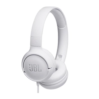 Fone JBL Tune 500 com Graves Potentes Branco