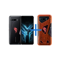 Smartphone ASUS ROG Phone 3 12GB/128GB Preto + ASUS Acessório ROG Phone 3 Neon Aero Case