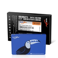 [Taxas inclusas | 771 moedas ] SSD 2.5" Walram 512 GB (SATA3, 550 MB/s de leitura)