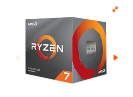 Processador AMD Ryzen 7 3700x 3.6GHz (4.4ghz Turbo), 8-cores 16-threads, Cooler Wraith Prism RGB, S/ Video | R$ 1899