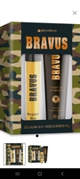 KIT: Colonia Phytoderm Bravus 30ml + Creme de Barbear 80g KIT