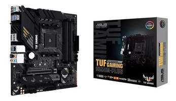 Placa Mãe Asus Tuf Gaming B550m Plus Amd Am4Matx Ddr4