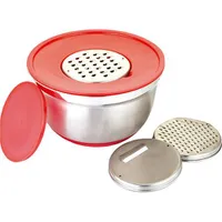 Conjunto Bowl Ralador 5 Peças - Class Home - R$34 (pagando com AME, R$29)