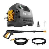 WAP Lavadora de Alta Pressão Profissional WL 4000, 420L/h, com Agulha Desobstruidora e Motor de Indução, 2000W 127V