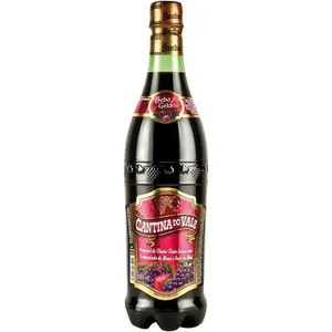 Vinho Tinto Suave Cantina do Vale  880ml Composto de Cidra e suco de uva