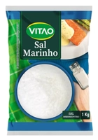 Sal Marinho Natural Vitao 1Kg