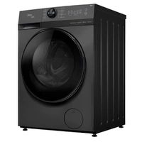 (679 pontos)Lavadora de Roupas Lava e Seca Midea 11 kg 127V Titanium MF201D110WB/GK-01