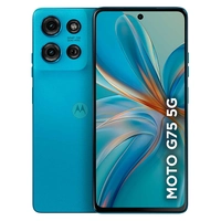 Smartphone Motorola Moto G75 5G Azul 256GB 16GB (8GB RAM+8GB Ram Boost) 50MP Sony Lytia 600 Camera Moto AI Ultrarresistência militar