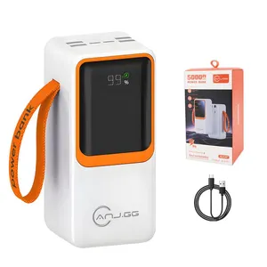 Power Bank 50000mAh Carga Rápida USB-C