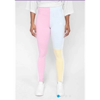 Calça Legging Adidas Colorblock Feminina P ao G