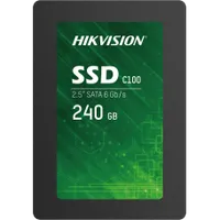 SSD Hikvision C100, 240GB, Sata III, Leitura 550MBs e Gravação 450MBs, HS-SSD-C100/240G