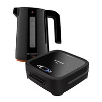 Kit Click Cadence - Sanduicheira E Chaleira Contrast 220V