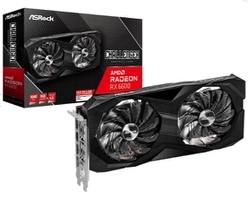 Placa de Video ASRock Radeon RX 6600 Challenger D, 8GB, GDDR6, 128-Bit, 90-GA2RZZ-00UANF